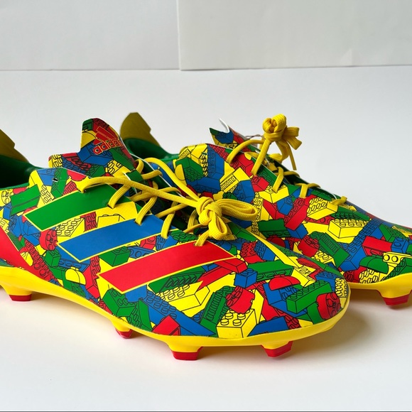 adidas Shoes Lego Gamemode Firm Ground Soccer Cleats Mens Size